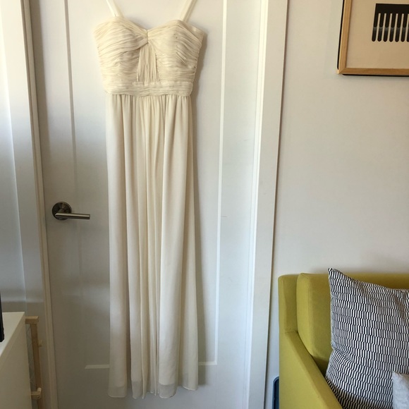 Max and Cleo Strapless Gown - Picture 1 of 3